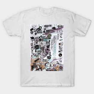 Graffiti Street Art Pop Style NYC T-Shirt